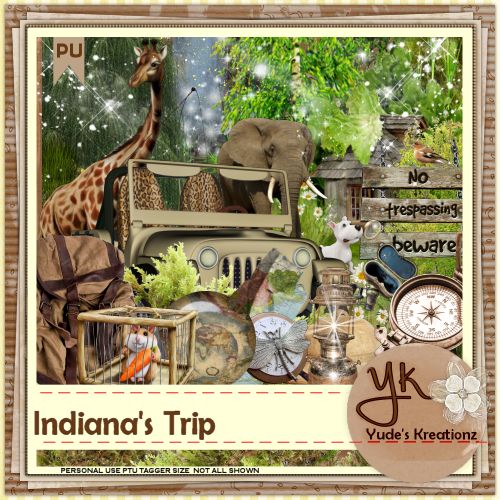 Indiana's Trip